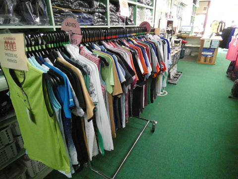 Greg norman clearance clothing outlets