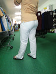 WHITE Traditional Fit Pants SALE SIZE 8