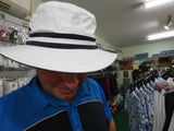Cotton Bucket Hats WHITE