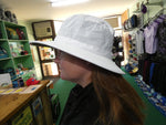 Light Weight Broad Brim Hat - Adjustable Size