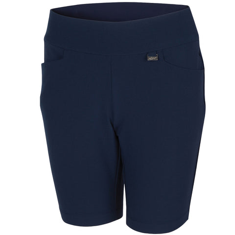 NEW Greg Norman Stretch Pull-On Short NAVY