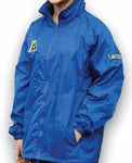 Rainproof Lined Jacket - ROYAL, WHTE, BLACK, NAVY & BOTTLE GREEN